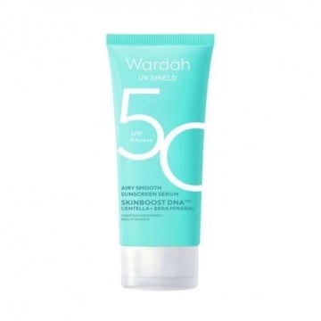 Rekomendasi sunscreen dengan tone up (Shopee)
