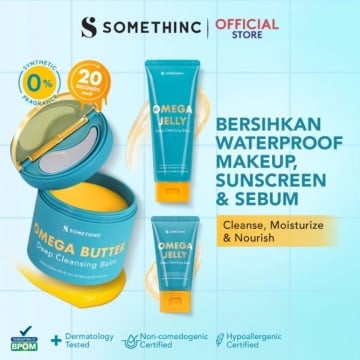 SOMETHINC Omega Butter Deep Cleansing Balm (Shopee)