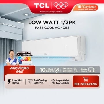 Rekomendasi AC 1/2 PK (Shopee)