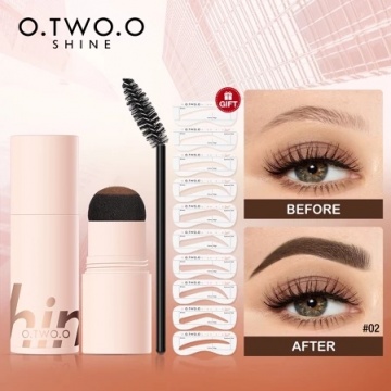 O.TWO.O Eyebrow Stamp Waterproof Brow Stamp (Shopee)