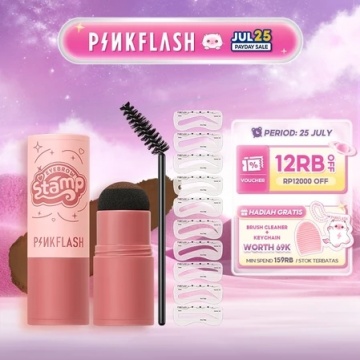 Pinkflash Waterproof Eyebrow Cushion Stamp (Shopee)