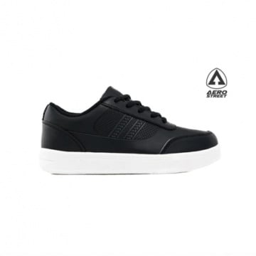 Rekomendasi sepatu sekolah warna hitam putih (Shopee)