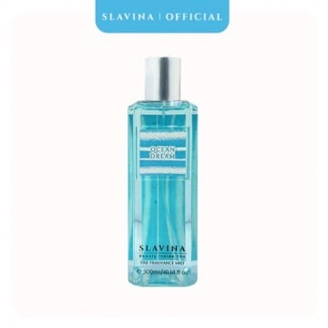 Rekomendasi body mist Slavina yang laris di e-commerce (Shopee/Slavina Official Store)