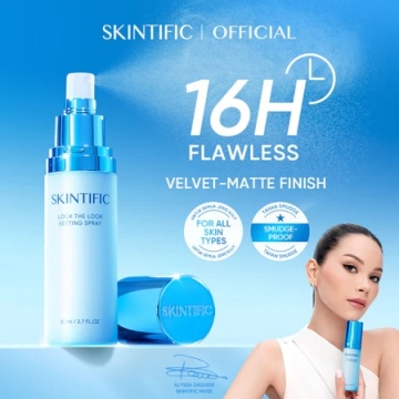 Rekomendasi setting spray, produk yang membuat makeup tahan lama (Shopee)
