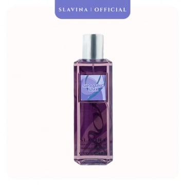 Rekomendasi body mist Slavina yang laris di e-commerce (Shopee/Slavina Official Store)