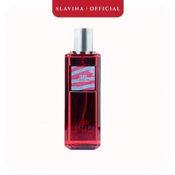 Rekomendasi body mist Slavina yang laris di e-commerce (Shopee/Slavina Official Store)