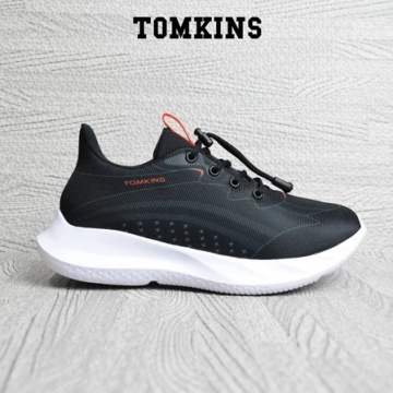 Rekomendasi sepatu sekolah warna hitam putih (Shopee)