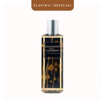 Rekomendasi body mist Slavina yang laris di e-commerce (Shopee/Slavina Official Store)