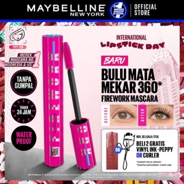 Rekomendasi maskara tahan air dan keringat (Shopee)