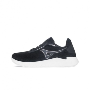 Rekomendasi sepatu sekolah warna hitam putih (Shopee)