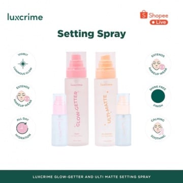 Rekomendasi setting spray, produk yang membuat makeup tahan lama (Shopee)