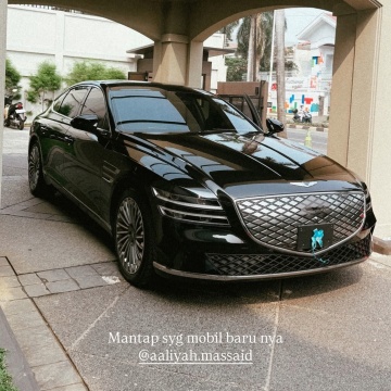 Hadiah Melahirkan Sekaligus Anniversary, Thariq Halilintar Beri Mobil Mewah untuk Aaliyah Massaid (Instagram)