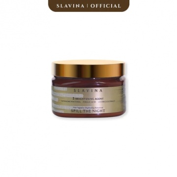 Rekomendasi body scrub Slavina milik Nagita Slavina (Shopee/Slavina Official Store)