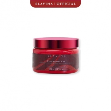 Rekomendasi body scrub Slavina milik Nagita Slavina (Shopee/Slavina Official Store)