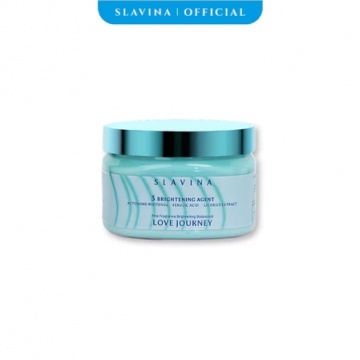 Rekomendasi body scrub Slavina milik Nagita Slavina (Shopee/Slavina Official Store)