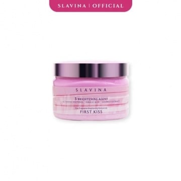 Rekomendasi body scrub Slavina milik Nagita Slavina (Shopee/Slavina Official Store)