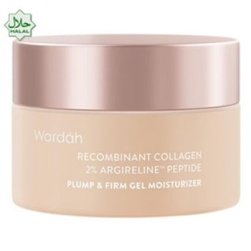 Wardah Plump & Firm Recombinant Collagen Moisturizer (Website/Watsons)