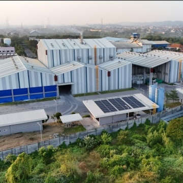 Pabrik Kimia di Gresik Mulai Pakai Energi Surya, Kurangi Emisi Setara Ribuan Pohon