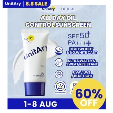 Unitary UV Watery Essence SPF 50+ PA+++