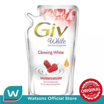 Giv White Skincare Body Wash Mulberry & Collagen (Shopee/Watsons Official Store)