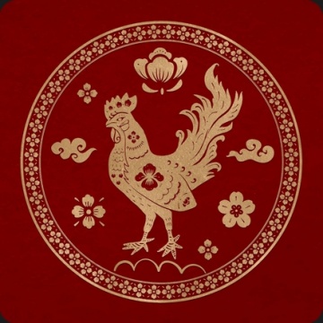 Ilustrasi shio ayam (Freepik/rawpixel.com)