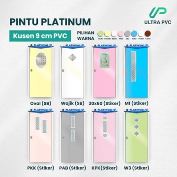 Rekomendasi pintu kamar mandi (Shopee)
