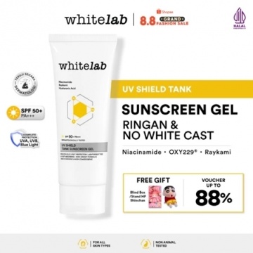 Rekomendasi sunscreen untuk semua jenis kulit (Shopee)