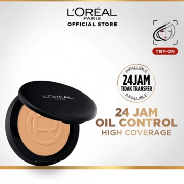 L’Oreal Paris Infallible Oil Killer High Coverage Powder Foundation (Dok. Shopee)