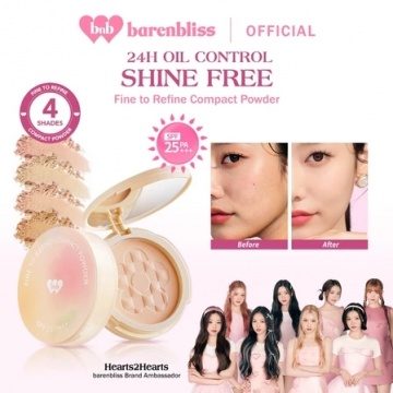 BNB Barenbliss Korean Bloomatte Fine to Refine Compact Powder (Dok. Shopee)
