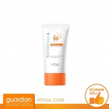 Rekomendasi sunscreen dengan tone up (Dok. Shopee)