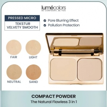 Lumecolors Compact Powder (Dok. Shopee)