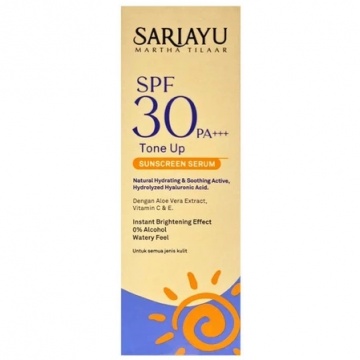 Rekomendasi sunscreen dengan tone up (Dok. Shopee)