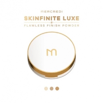 Mercredi Skinfinite Luxe Flawless Finish Powder (Dok. Shopee)