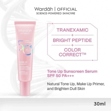 Rekomendasi sunscreen dengan tone up (Dok. Shopee)