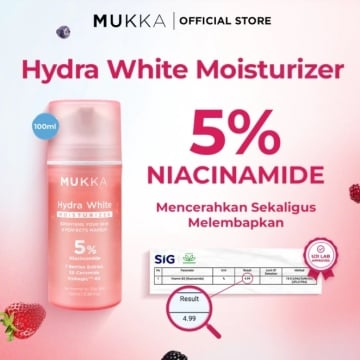 Mukka Hydra White Moisturizer (Shopee)