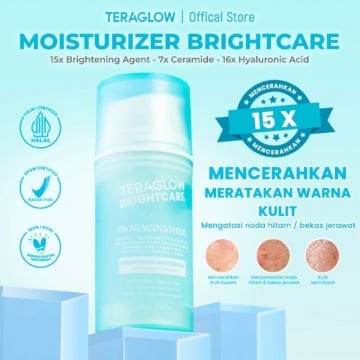 Teraglow Brightcare Moisturizer (Shopee)