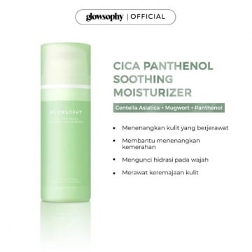 Glowsophy CICA Centella Soothing Moisturizer Gel (Shopee)