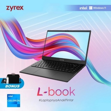ZYREX L-BOOK (Shopee)
