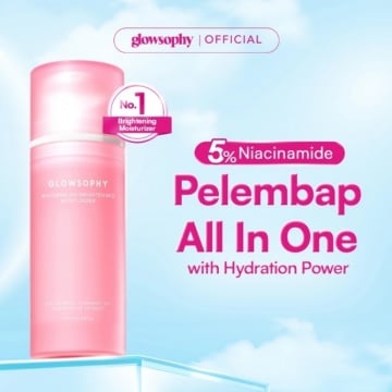 Glowsophy Watermelon Brightening Moisturizer Gel (Shopee)