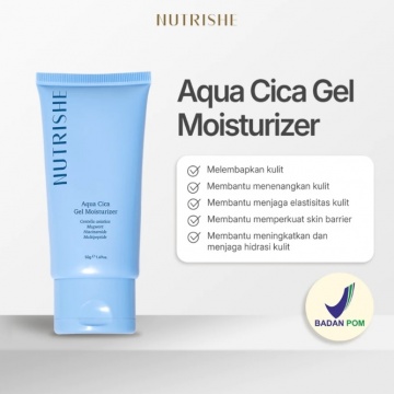 Nutrishe Aqua Cica Gel Moisturizer (Shopee)