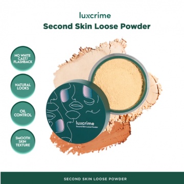 Luxcrime Second Skin Loose Powder (Shopee)