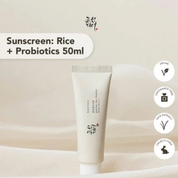Rekomendasi Sunscreen Merek Korea Terbaik (Shopee)
