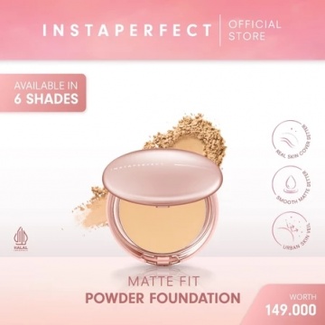 Rekomendasi bedak tahan lama dan coverage tinggi (Dok. Shopee)