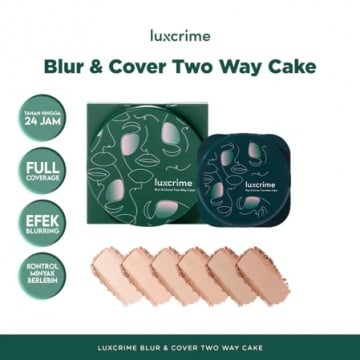 Rekomendasi bedak tahan lama dan coverage tinggi (Dok. Shopee)