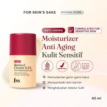 Rekomendasi moisturizer anti aging (Dok. Shopee)