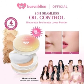 Rekomendasi bedak non comedogenic (Dok. Shopee)