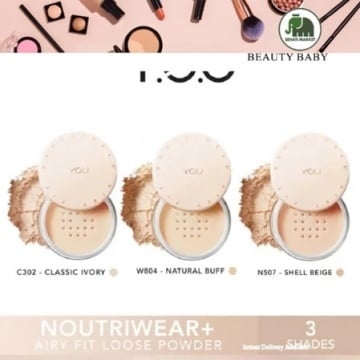 Rekomendasi bedak non comedogenic (Dok. Shopee)