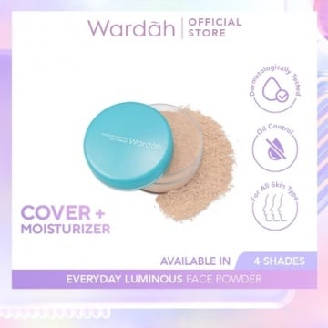 Rekomendasi bedak non comedogenic (Dok. Shopee)