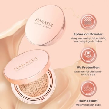Hanasui Serum Cushion (Shopee)