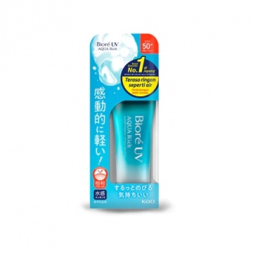 Biore UV Aqua Rich Watery Essence Sunscreen SPF 50 PA++++ (Dok. Shopee)